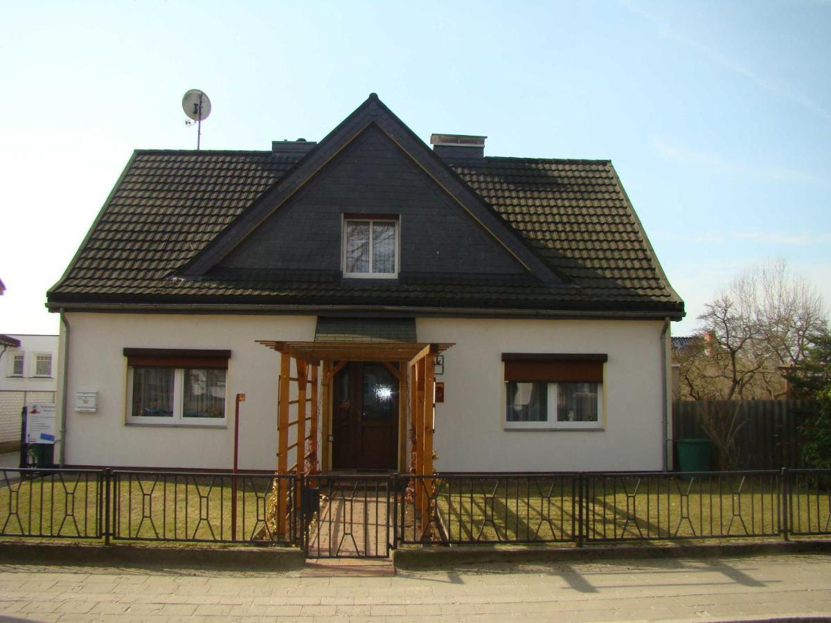 Ferienwohnungen Segebrecht Ahlbeck Heringsdorf Zewnętrze zdjęcie