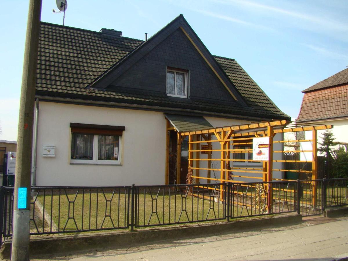 Ferienwohnungen Segebrecht Ahlbeck Heringsdorf Zewnętrze zdjęcie